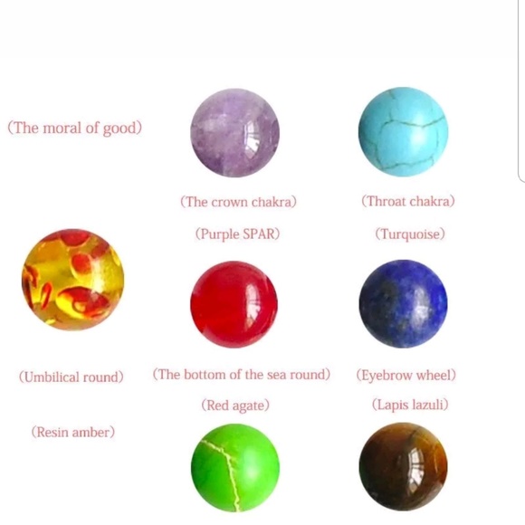 Healing Yoga Reiki Stone Balance Braided Beaded Br - Picture 2 of 4